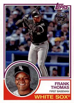 2018 Topps - 1983 Topps Baseball 35th Anniversary #83-7 Frank Thomas Front