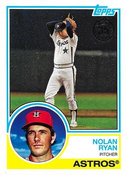 2018 Topps - 1983 Topps Baseball 35th Anniversary #83-18 Nolan Ryan Front