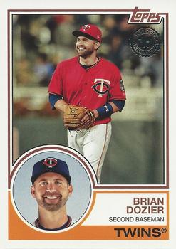 2018 Topps - 1983 Topps Baseball 35th Anniversary #83-26 Brian Dozier Front