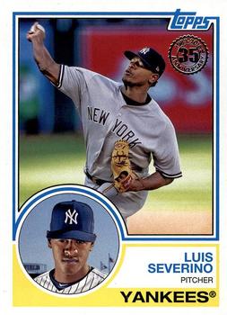 2018 Topps - 1983 Topps Baseball 35th Anniversary #83-28 Luis Severino Front