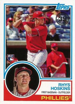 2018 Topps - 1983 Topps Baseball 35th Anniversary #83-30 Rhys Hoskins Front
