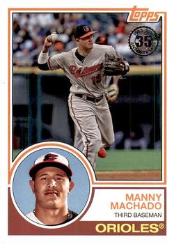 2018 Topps - 1983 Topps Baseball 35th Anniversary #83-32 Manny Machado Front