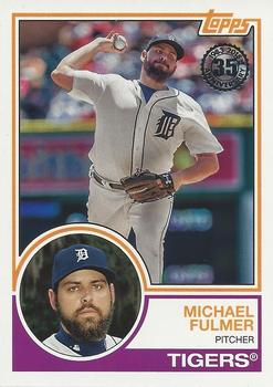 2018 Topps - 1983 Topps Baseball 35th Anniversary #83-33 Michael Fulmer Front