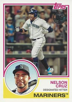 2018 Topps - 1983 Topps Baseball 35th Anniversary #83-35 Nelson Cruz Front