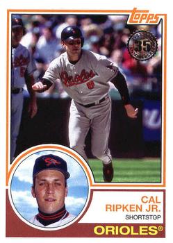 2018 Topps - 1983 Topps Baseball 35th Anniversary #83-39 Cal Ripken Jr. Front