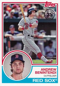 2018 Topps - 1983 Topps Baseball 35th Anniversary #83-43 Andrew Benintendi Front