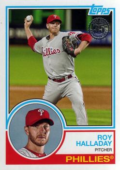 2018 Topps - 1983 Topps Baseball 35th Anniversary #83-44 Roy Halladay Front
