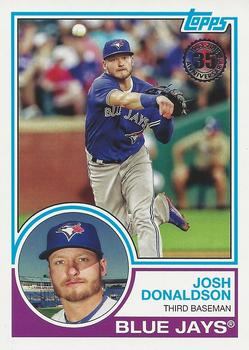 2018 Topps - 1983 Topps Baseball 35th Anniversary #83-45 Josh Donaldson Front