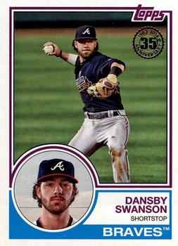 2018 Topps - 1983 Topps Baseball 35th Anniversary #83-46 Dansby Swanson Front