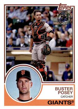 2018 Topps - 1983 Topps Baseball 35th Anniversary #83-51 Buster Posey Front