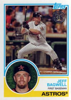 2018 Topps - 1983 Topps Baseball 35th Anniversary #83-52 Jeff Bagwell Front