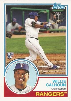 2018 Topps - 1983 Topps Baseball 35th Anniversary #83-53 Willie Calhoun Front