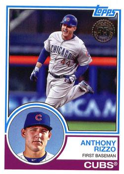 2018 Topps - 1983 Topps Baseball 35th Anniversary #83-54 Anthony Rizzo Front