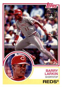 2018 Topps - 1983 Topps Baseball 35th Anniversary #83-57 Barry Larkin Front
