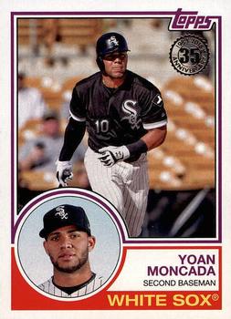 2018 Topps - 1983 Topps Baseball 35th Anniversary #83-59 Yoan Moncada Front