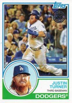 2018 Topps - 1983 Topps Baseball 35th Anniversary #83-60 Justin Turner Front