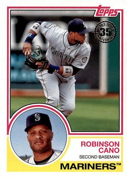 2018 Topps - 1983 Topps Baseball 35th Anniversary #83-64 Robinson Cano Front