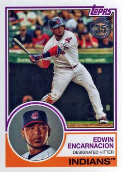 2018 Topps - 1983 Topps Baseball 35th Anniversary #83-65 Edwin Encarnacion Front