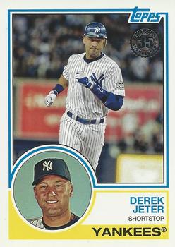 2018 Topps - 1983 Topps Baseball 35th Anniversary #83-68 Derek Jeter Front