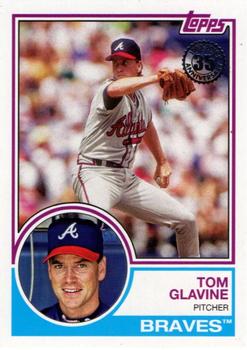 2018 Topps - 1983 Topps Baseball 35th Anniversary #83-69 Tom Glavine Front