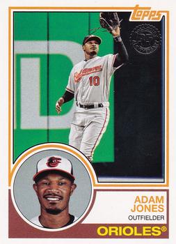 2018 Topps - 1983 Topps Baseball 35th Anniversary #83-73 Adam Jones Front
