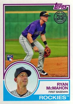 2018 Topps - 1983 Topps Baseball 35th Anniversary #83-76 Ryan McMahon Front