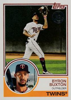 2018 Topps - 1983 Topps Baseball 35th Anniversary #83-77 Byron Buxton Front