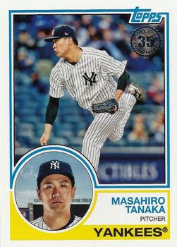 2018 Topps - 1983 Topps Baseball 35th Anniversary #83-78 Masahiro Tanaka Front