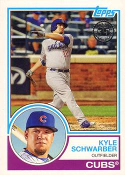 2018 Topps - 1983 Topps Baseball 35th Anniversary #83-81 Kyle Schwarber Front
