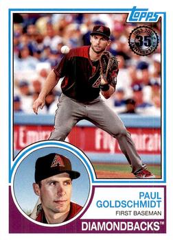 2018 Topps - 1983 Topps Baseball 35th Anniversary #83-83 Paul Goldschmidt Front