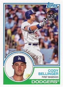 2018 Topps - 1983 Topps Baseball 35th Anniversary #83-87 Cody Bellinger Front