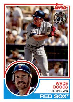 2018 Topps - 1983 Topps Baseball 35th Anniversary #83-100 Wade Boggs Front