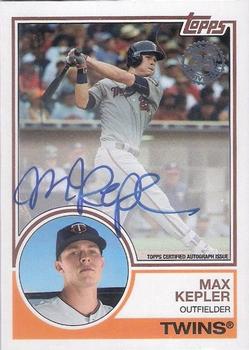 2018 Topps - 1983 Topps Baseball 35th Anniversary Autographs (Series One) #83A-MK Max Kepler Front