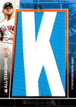 2018 Topps - In the Name #ITN-CKI Craig Kimbrel Front