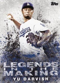 2018 Topps - Legends in the Making (Series 1) #LTM-YD Yu Darvish Front