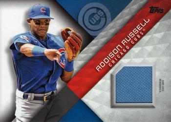 2018 Topps - Major League Material Relics (Series 1) #MLM-AR Addison Russell Front