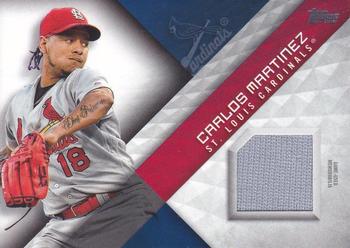 2018 Topps - Major League Material Relics (Series 1) #MLM-CM Carlos Martinez Front