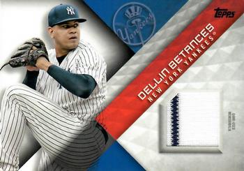 2018 Topps - Major League Material Relics (Series 1) #MLM-DB Dellin Betances Front