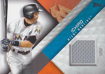 2018 Topps - Major League Material Relics (Series 1) #MLM-I Ichiro Front