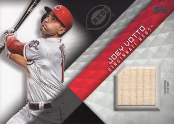 2018 Topps - Major League Material Relics (Series 1) #MLM-JV Joey Votto Front