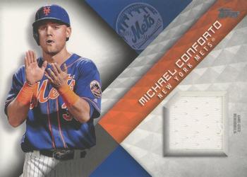 2018 Topps - Major League Material Relics (Series 1) #MLM-MN Michael Conforto Front