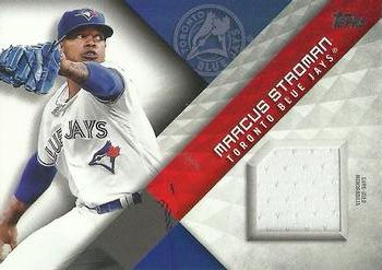 2018 Topps - Major League Material Relics (Series 1) #MLM-MS Marcus Stroman Front