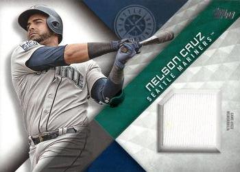 2018 Topps - Major League Material Relics (Series 1) #MLM-NC Nelson Cruz Front