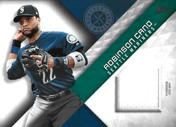 2018 Topps - Major League Material Relics (Series 1) #MLM-RC Robinson Cano Front