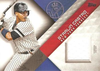 2018 Topps - Major League Material Relics (Series 1) #MLM-SC Starlin Castro Front
