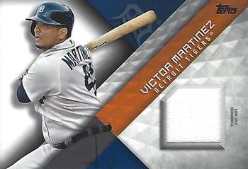 2018 Topps - Major League Material Relics (Series 1) #MLM-VM Victor Martinez Front