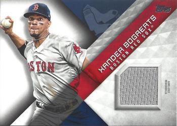2018 Topps - Major League Material Relics (Series 1) #MLM-XB Xander Bogaerts Front