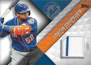 2018 Topps - Major League Material Relics (Series 1) #MLM-YC Yoenis Cespedes Front