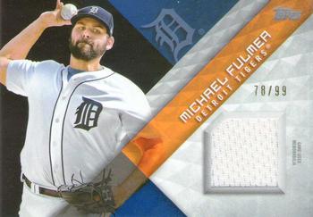 2018 Topps - Major League Material Relics Black (Series 1) #MLM-MF Michael Fulmer Front
