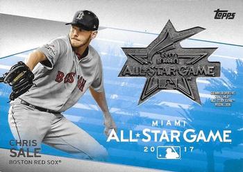 2018 Topps - MLB All-Star Game Manufactured Medallion Relics #ASTM-CSA Chris Sale Front